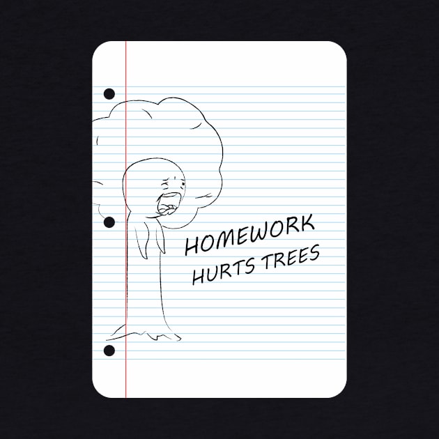 Homework hurts by Reoryta